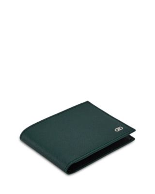Micro Gancio Leather Bifold Wallet