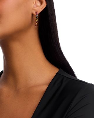 Bloomingdale's Fine Collection Multicolor Sapphire Linear Drop