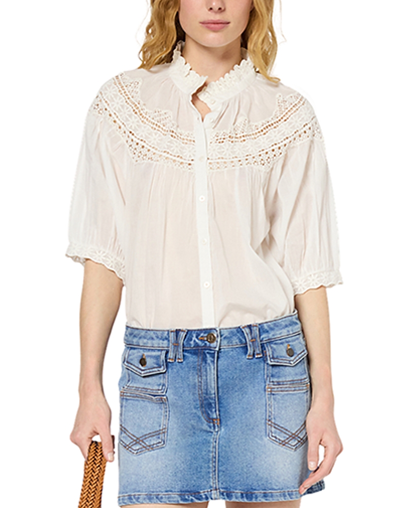 GERARD DAREL UMBER TOP