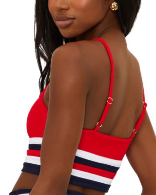 Mae Ribbed Bikini Top