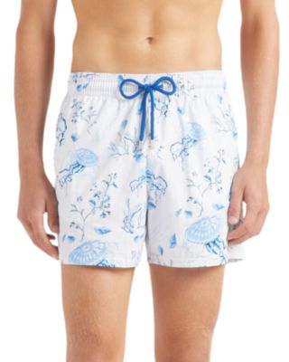 Vilebrequin - Medusa & Shells Stretch 4.5" Swim Trunks