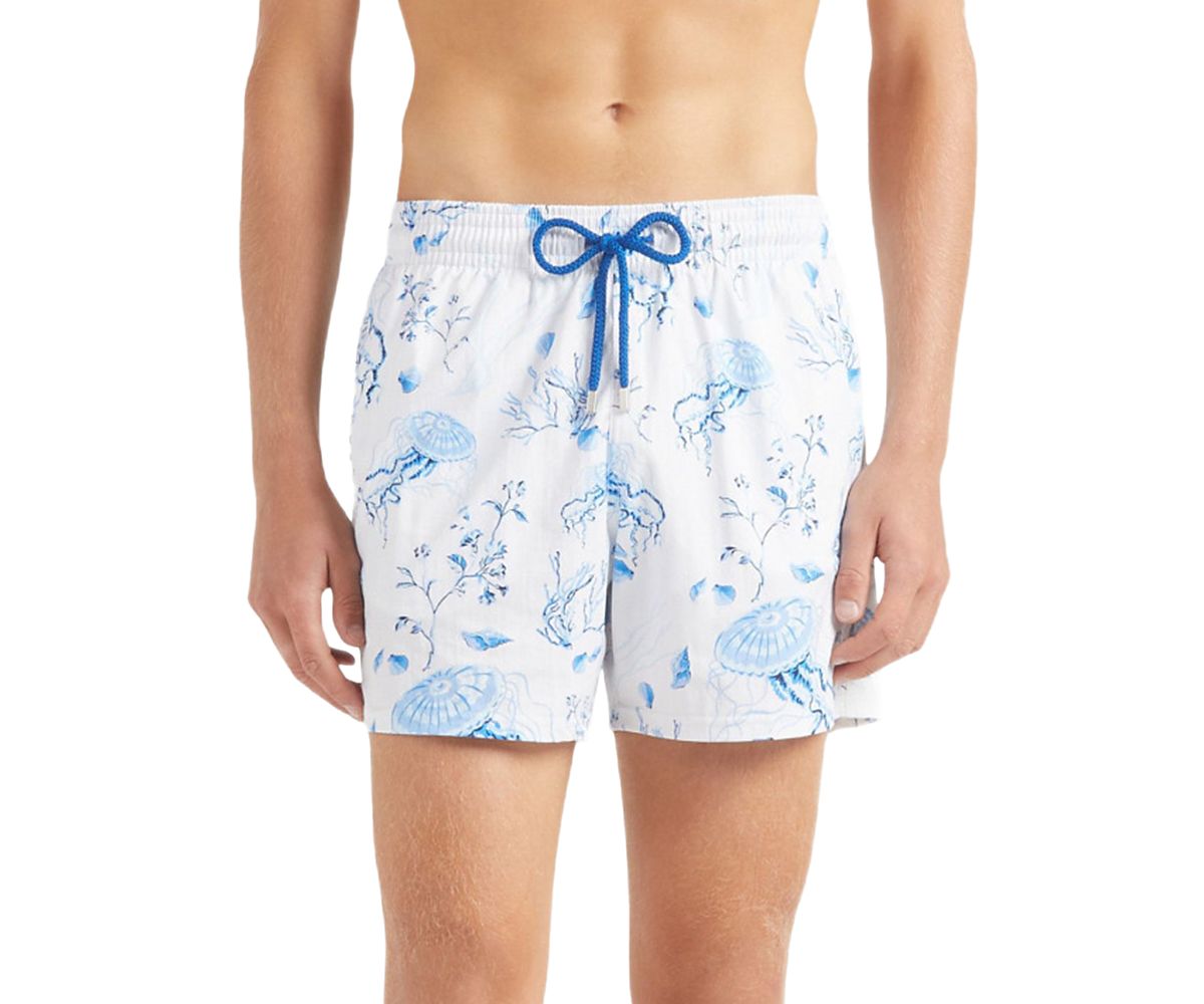 Vilebrequin Medusa & Shells Stretch 4.5 Swim Trunks