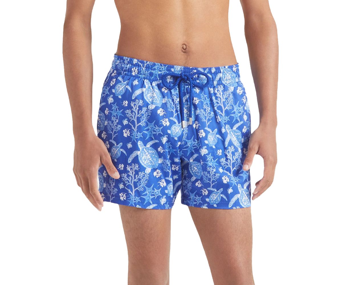 Vilebrequin Turtles Stretch 4.5 Swim Trunks
