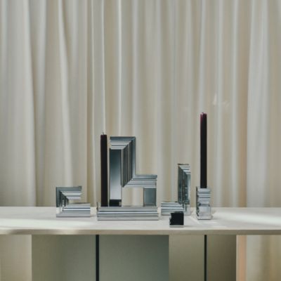 Perspectives 3-Candle Candelabra - Exclusive