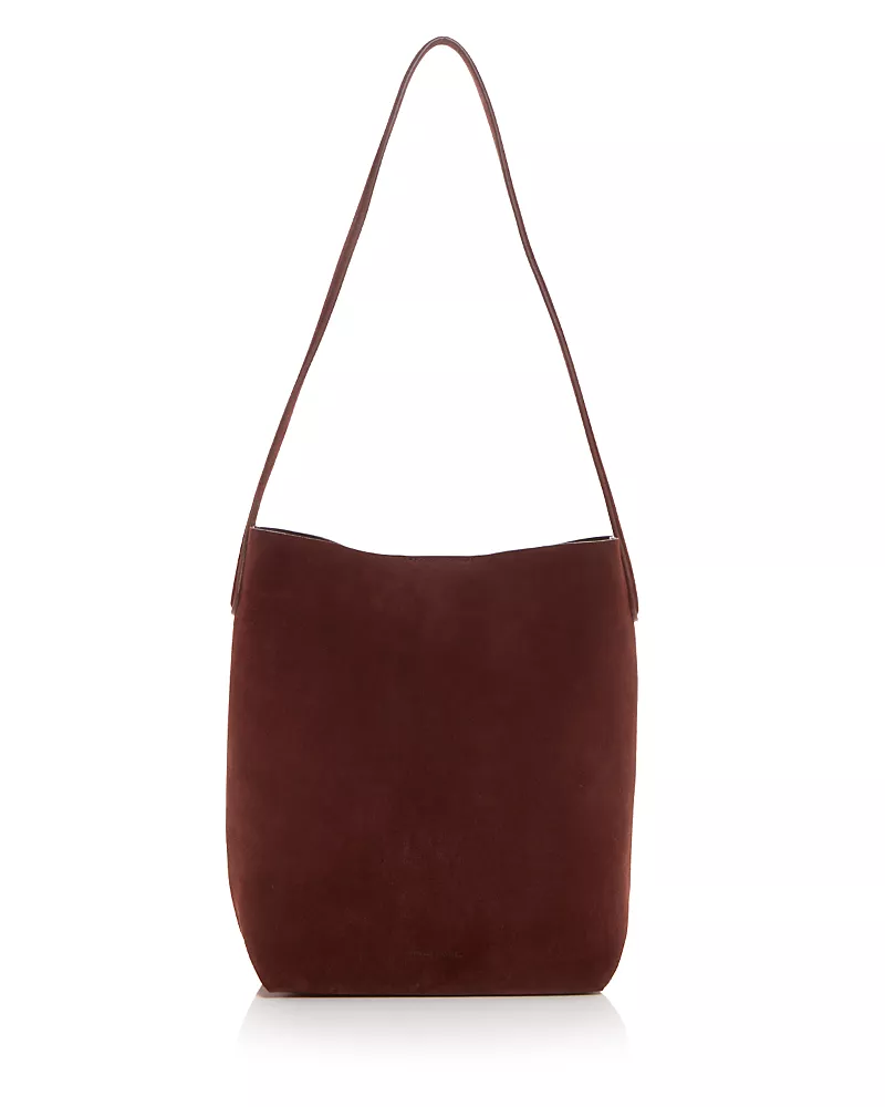 Mansur Gavriel Everyday Cabas Small Suede Tote