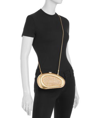 Luna Raffia Clutch