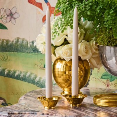 Olivia Taper Candleholders, Set of 2