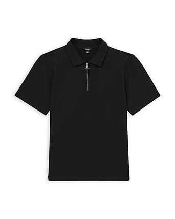 Black Men's Knit Polos - Bloomingdale's Black Men's Knit Polos - Bloomingdale's