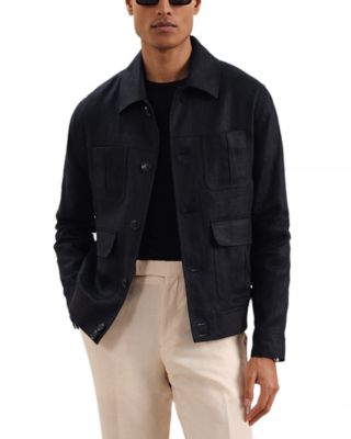 REISS - Linen Four Pocket Jacket