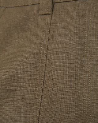 Ashby Linen Wide Leg Pants