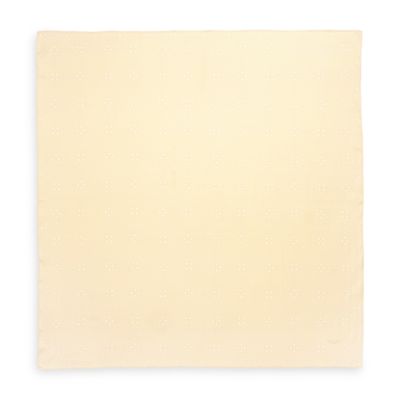 Pearly Button Silk Scarf