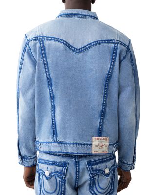 Jimmy Regular Fit Rope Stitch Jean Jacket