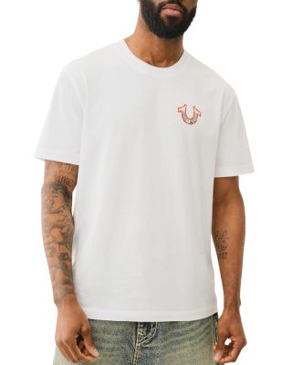 True Religion Graffiti Puff Logo Tee