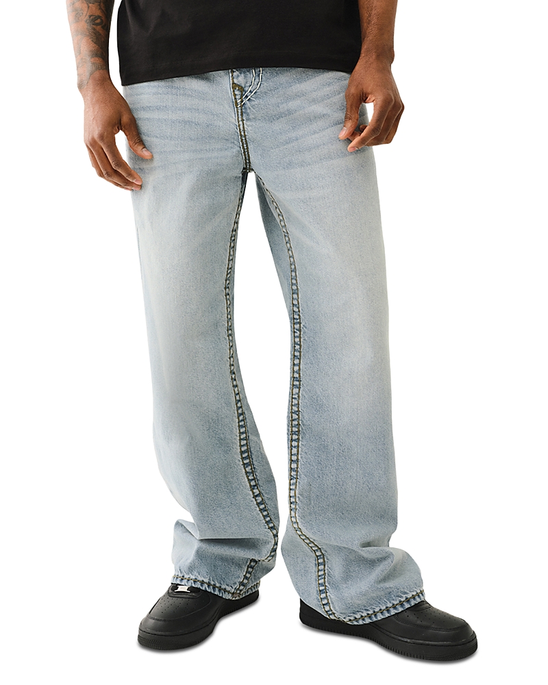 True Religion Vinny Baggy Fit Jeans in Rocky Point