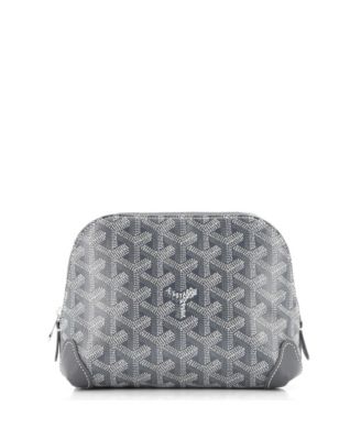 Pre-Owned Goyard Vendome Cosmetic Pouch Coated Canvas