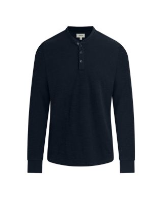 Dwight Essential Double Face Henley