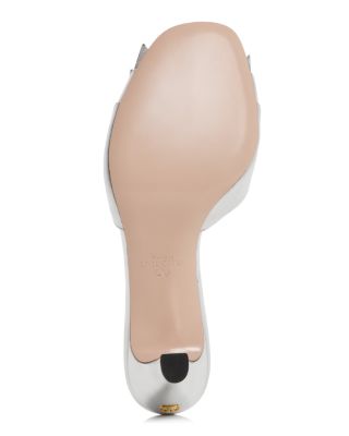 Women&#39;s Bow Slide Sandals