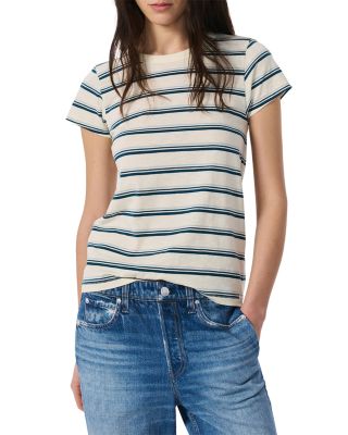 The Slub Stripe Tee