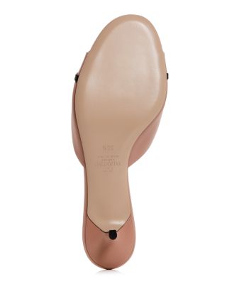 VLogo Bepointy Bow Slide Sandals 