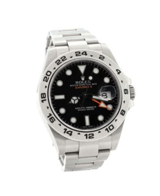 Oyster Perpetual Explorer II Automatic Watch in Stainless Steel 42mm