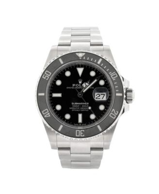 Pre-Owned Rolex Oyster Perpetual Submariner Date Automatic Watch in Stainless Steel and Cerachrom 41mm
