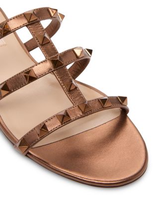 Women's Rockstud Slide Sandals