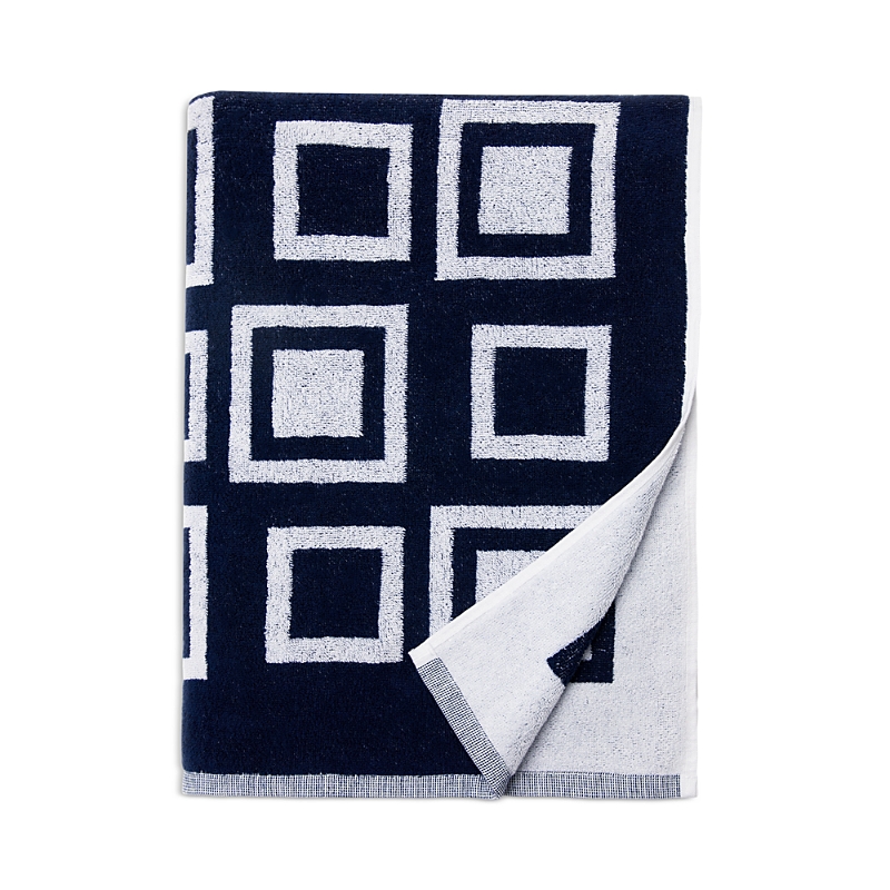 Sferra Monterosso Beach Towel In Midnight