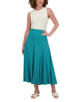 Linen Gore Skirt	