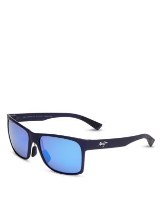 Hoopili Square Sunglasses, 58mm
