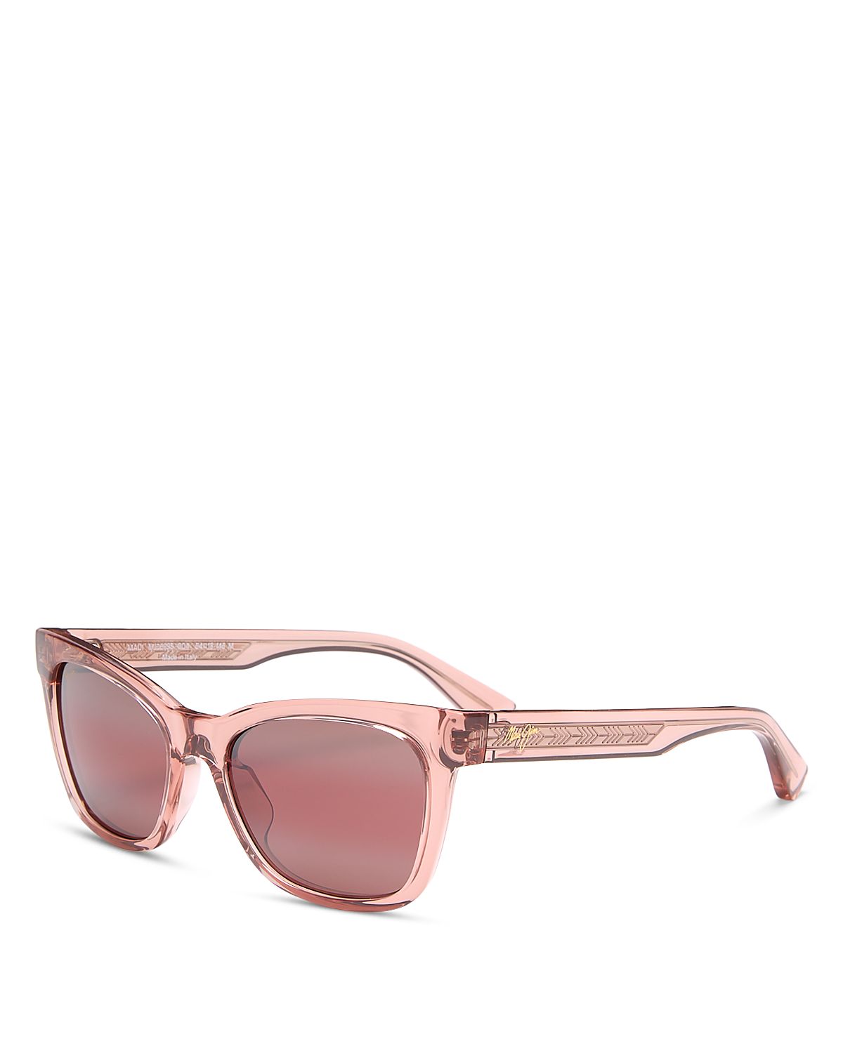 Maui Jim Square Sunglasses, 54mm