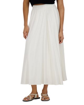 Linen Panel Skirt