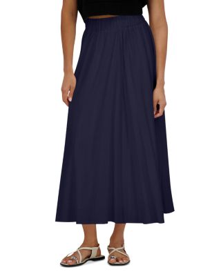 Linen Panel Skirt