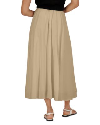 Linen Panel Skirt