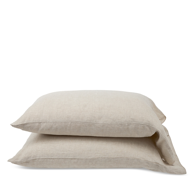 Pom Pom At Home Linen King Pillowcase, Pair