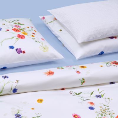 Fleurs Volante Sateen Standard Pillowcase