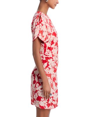 Gather Waist Mini Dress