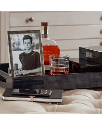 Gray Carbon Frame, 8 x 10"