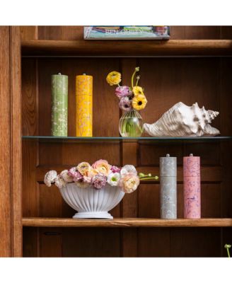 Chinoiserie Lacquered Salt or Pepper Mill Grinder