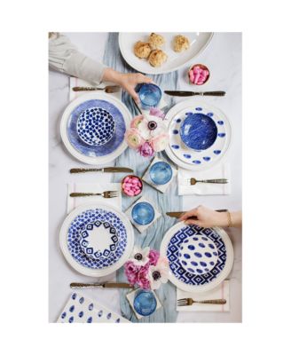 Santorini Diamond 3 Piece Place Setting