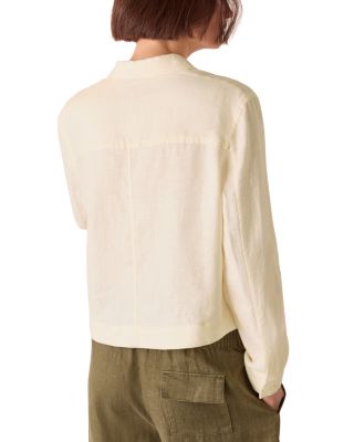 Abby Linen Casual Jacket	