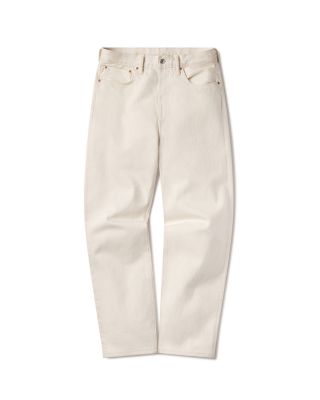 Loomstate Selvedge Full Saddle Jeans in N002  