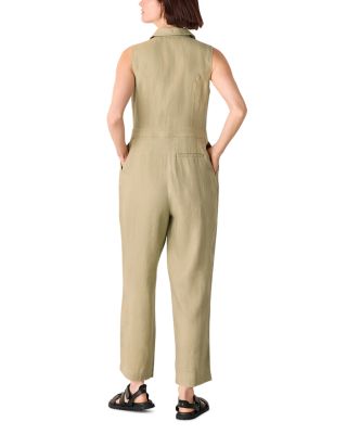 Ellis Western Linen Jumpsuit