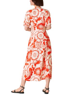 Bloom Floral Midi Dress