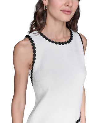 Summer Tweed Shift Dress