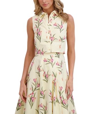 Ted Baker - Sleeveless Button Up Shirt