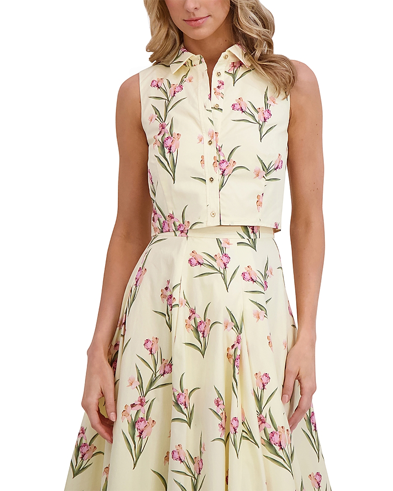Ted Baker Sleeveless Button Up Shirt