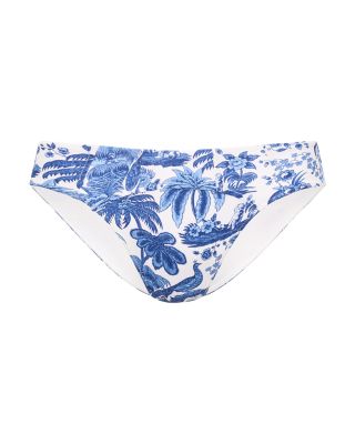 Mala Bandeau Bikini Top & Corsage Bikini Bottom