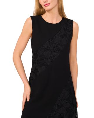 Sleeveless Lace Midi Dress
