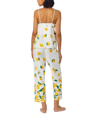 Cami Cropped Pajama Set