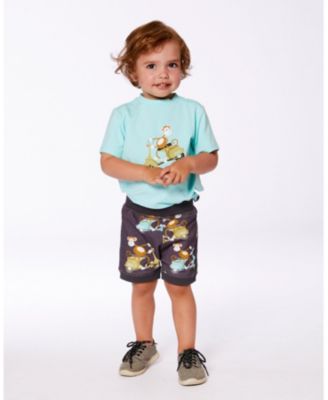 Boys' Two-Piece Top and Short Set - Baby